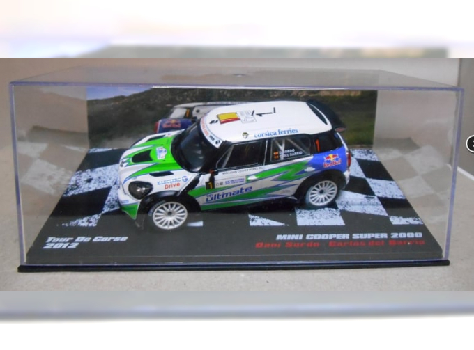 MINI Cooper S2000 Sordo Countryman из серии RALLY CARS