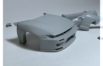 Аэродинамический обвес Pandem V3 для NISSAN Silvia S13 (Tamiya)