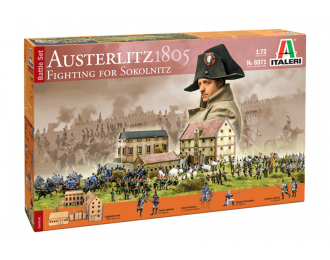 Сборная модель АУСТЕРЛИЦ 1805 - БОИ ЗА СОКОЛЬНИЦ