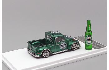 VOLKSWAGEN Beetle PickUp Heineken Livery, green metallic