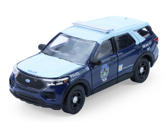 FORD Police Interceptor Utility Nashua Police Dept., Nashua, New Hampshire *Hot Pursuit Series 48* (2022), blue