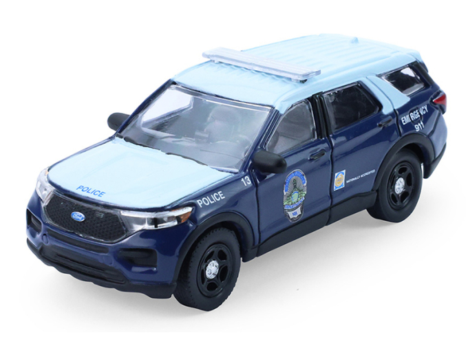 FORD Police Interceptor Utility Nashua Police Dept., Nashua, New Hampshire *Hot Pursuit Series 48* (2022), blue