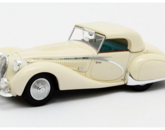 TALBOT-LAGO T150C Cabriolet Figoni & Falaschi #90111 (закрытый) 1936 White