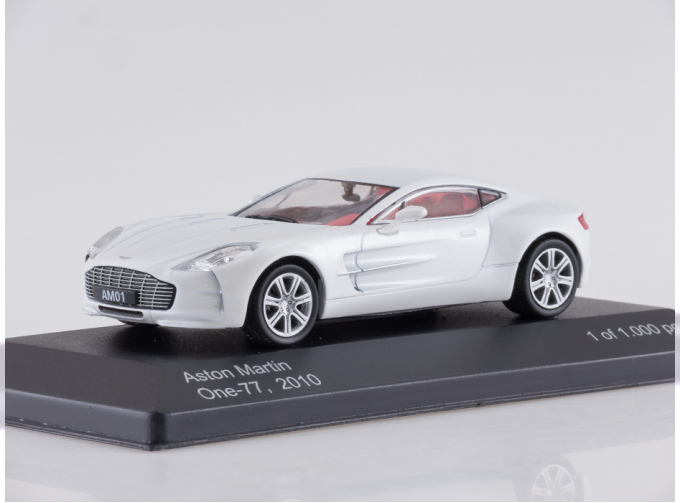 ASTON MARTIN One-77 (2010), metallic white