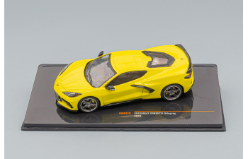 CHEVROLET Corvette (C8) Stingray 2020 Yellow