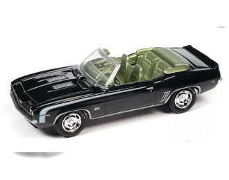 CHEVROLET Camaro RS/SS Convertible (1969), black