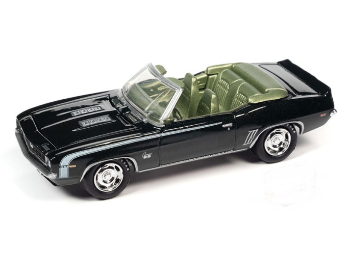 CHEVROLET Camaro RS/SS Convertible (1969), black