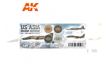 US Asia Minor Scheme (IIAF/IRIAF Aircraft) SET 3G