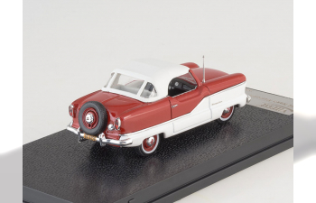 NASH Metroplitan Coupe (1959) red / white