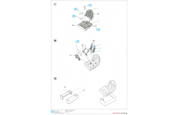 Сборная модель EF-111A Raven 'Electric Fox'