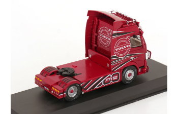 VOLVO FH12 седельный тягач (1995), красный