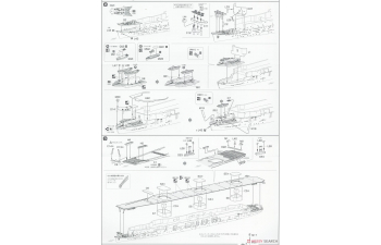 Сборная модель Sea Way Model (EX) Series IJN Aircraft Carrier Soryu 1938/1941