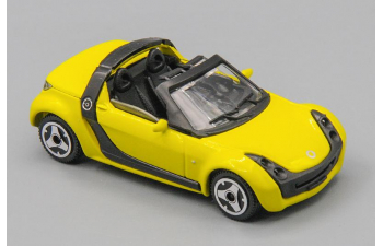 SMART Roadster, Yellow/Black