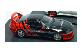 TOYOTA Supra JZA80 *Advan* (1994), red/black 