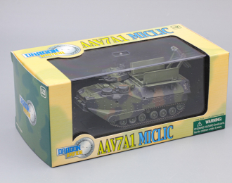 USMC AAV7A1 MICLIC LVTP7 Mine Clearance Vehicle Model