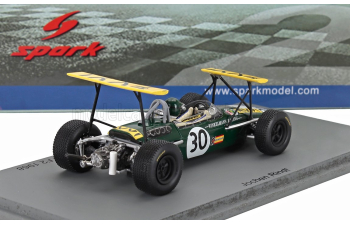 BRABHAM F2 Bt23c №30 2nd Argentina Gp Jochen Rindt (1968), Green