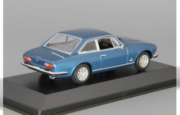 PEUGEOT 504 Coupe (1974), blue metallic