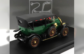 FIAT Tipo 0 Farina (1914), Green Black