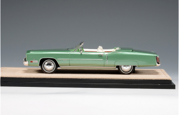 CADILLAC Eldorado Convertible (открытый) (1972) Sumatra Green Metallic