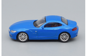 BMW Z4, blue