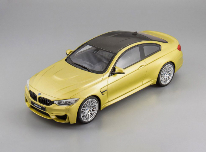 BMW M4 Competition Package (austin yellow)