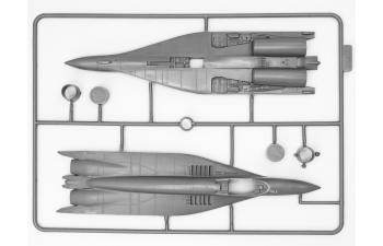 Сборная модель Советский фронтовой истребитель МиГ-29 “9-13”