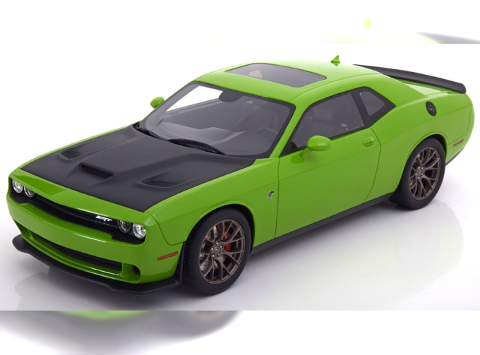 DODGE Challenger Hellcat SRT (green / black)