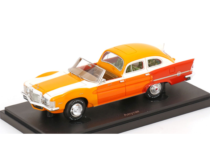 Anycar Semiconvertible (1971) + CATALOG Autocult - 184 Pages - Book Of The Year 2022 In German And English Language - Included Model Of The Year