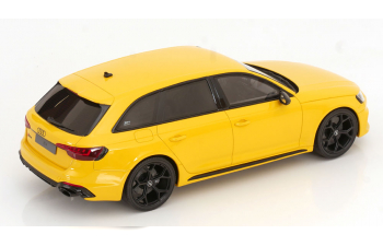 AUDI RS 4 Avant, yellow