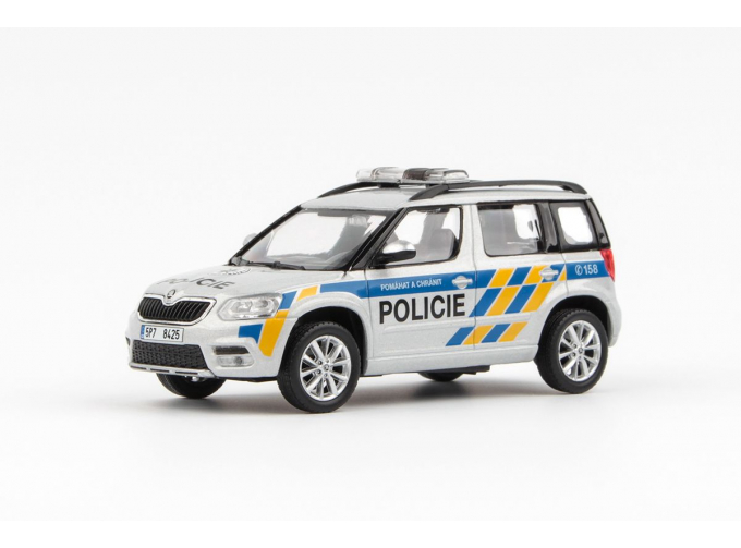 SKODA Yeti FL Police CZ (2013) 