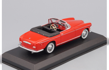 BMW 503 Cabrio (1959), red