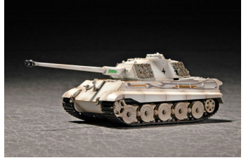 Сборная модель Танк "Кингтигр" (башня Порше) с циммеритом