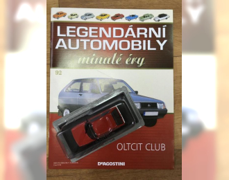 OLTCIT Club, Legendarni automobily minule ery 92