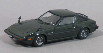 MAZDA Savanna RX7 GT 1982, dark green