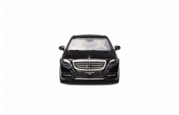 Mercedes-Maybach S600 (black)