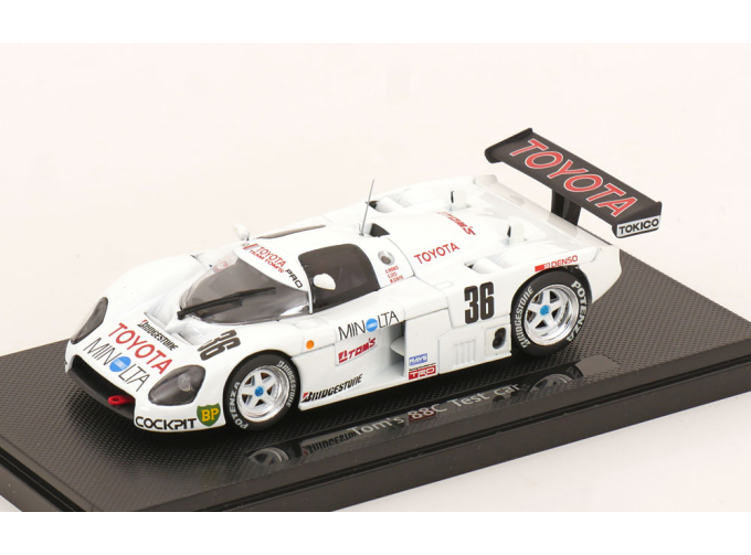 TOYOTA Tom´s 88C Test Car, white
