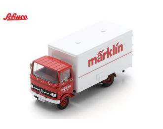 MERCEDES BENZ LP608 "MARKLIN" (1965), red / white