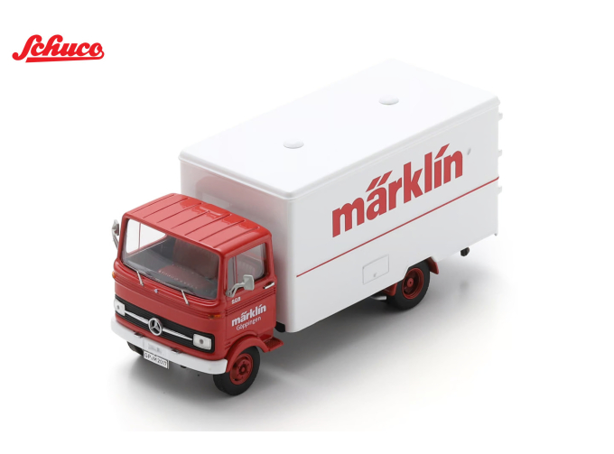 MERCEDES BENZ LP608 "MARKLIN" (1965), red / white