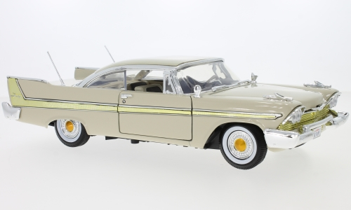 PLYMOUTH Fury (1958), beige