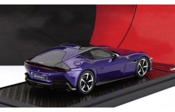 FERRARI 12cilindri V12 830cv Panoramic Roof (2024), Viola Al Humaid - Purple