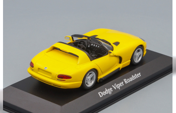 DODGE VIPER ROADSTER - 1993 - YELLOW