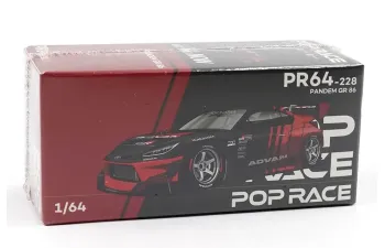 TOYOTA Pandem GR86 *Advan*, black/red