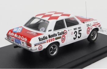 OPEL Ascona №35 Rally Montecarlo (1975) T.Chine - P.Gandolfo, White Red