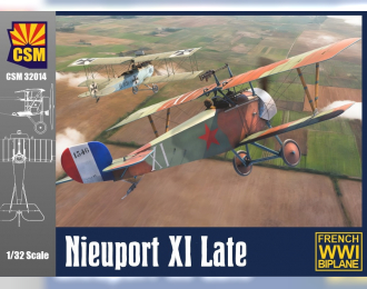 Сборная модель самолет Nieuport 11, поздний