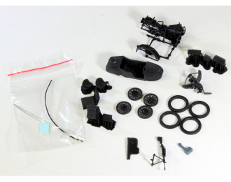 Сборная модель мотоцикл WLA-42. Лендлиз