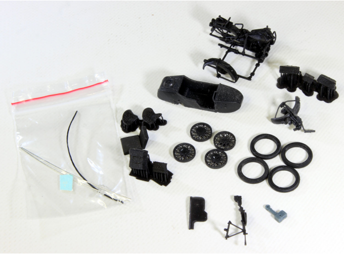 Сборная модель мотоцикл WLA-42. Лендлиз