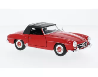 MERCEDES-BENZ 190 SL (W121) Roadster (1955), red