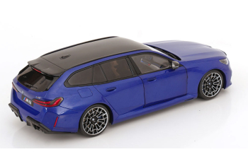 BMW M5 G99 Touring (2025), blue metallic