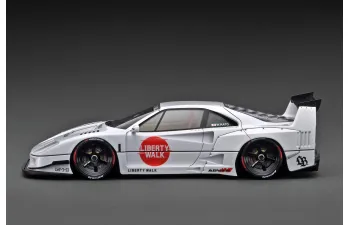 FERRARI LB-WORKS 40, white