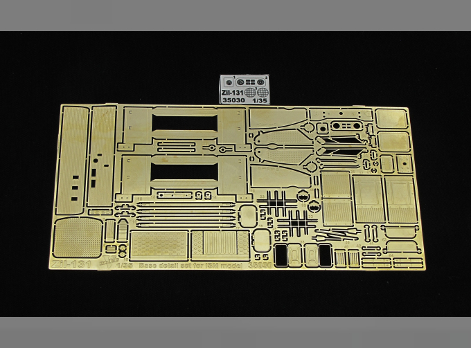 Фототравление для Z&L - 131 Base detail set for ICM model